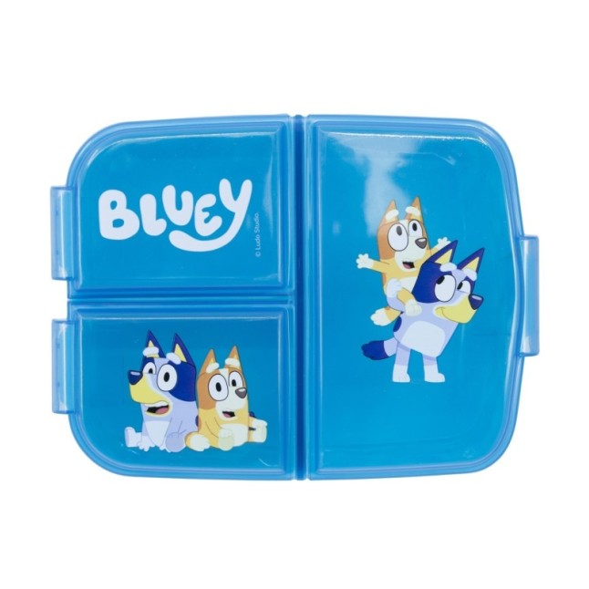 MULTI COMPARTMENT SANDWICH BOX BLUEY