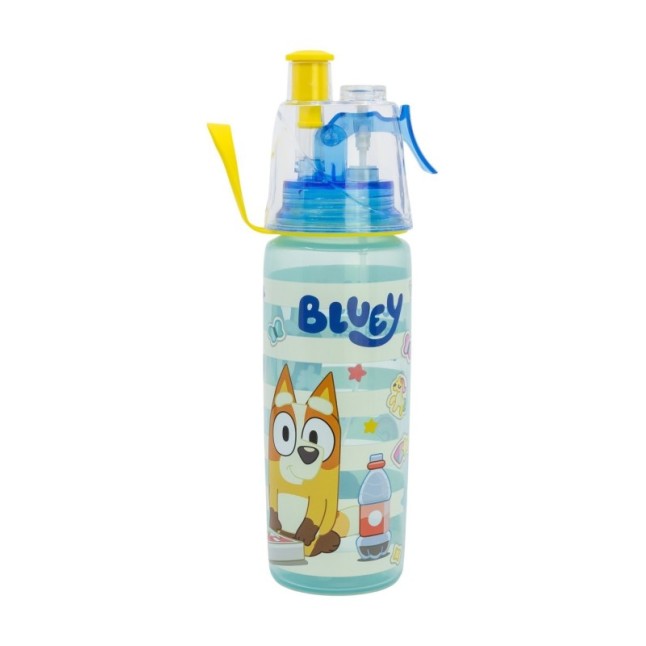 SPRAYER DRINK BOTTLE 575 ML BLUEY