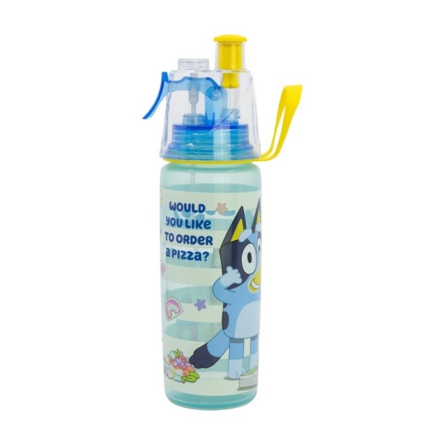 SPRAYER DRINK BOTTLE 575 ML BLUEY