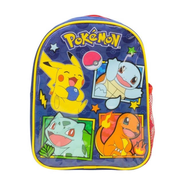 INSULATED LUNCH BAG WITH STRAPS POKEMON