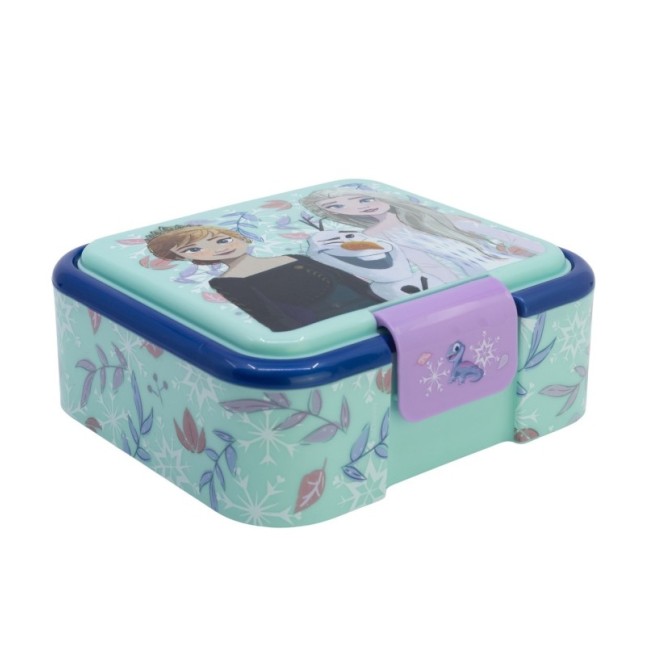 SUPREME MULTI COMPARTMENT SANDWICH BOX FROZEN SNOWY TALE