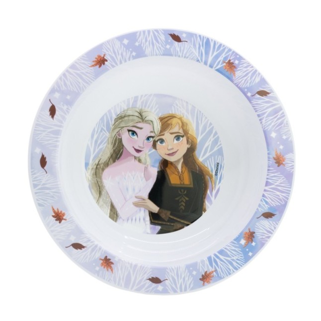 MICRO BOWL FROZEN AUTUM LEAVES