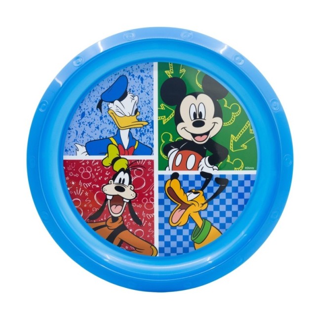 EASY PP PLATE MICKEY HAS FUN