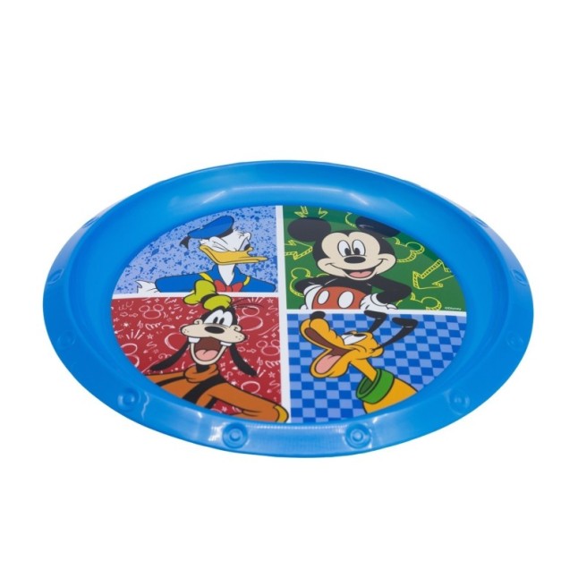 EASY PP PLATE MICKEY HAS FUN