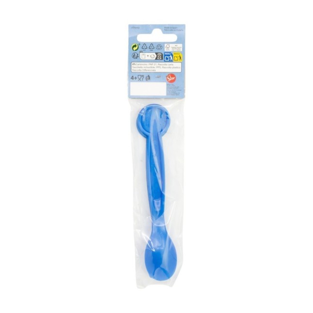 2 PCS PP CUTLERY (SPOON AND FORK) SET IN POLYBAG MICKEY HAS FUN