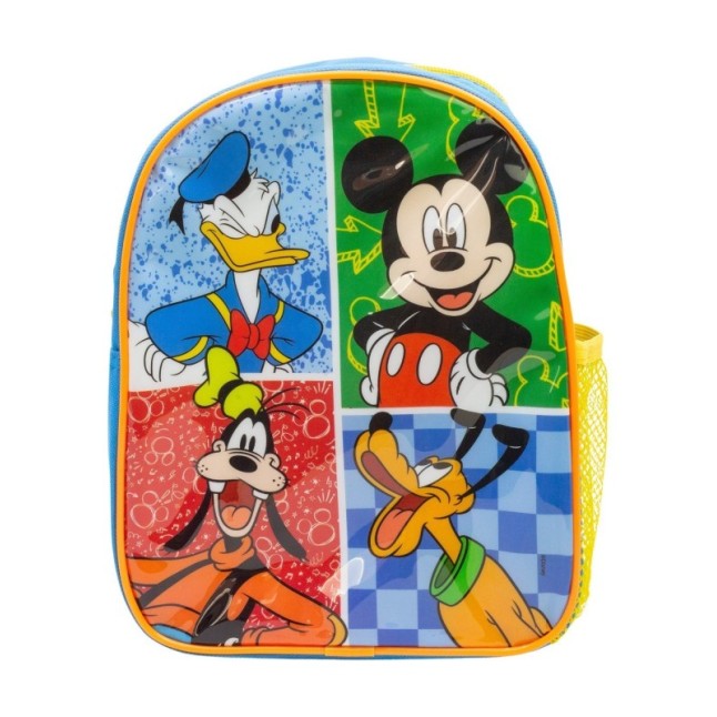 INSULATED LUNCH BAG WITH STRAPS MICKEY HAS FUN