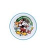 NON SLIP BICOLOR PREMIUM PLATE MICKEY TRUE CHAMPIONS