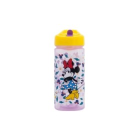 SQUARE WATER BOTTLE 510 ML MINNIE SUNSHINE