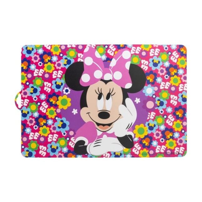 EASY OFFSET PLACEMAT MINNIE BOLD FLORALS