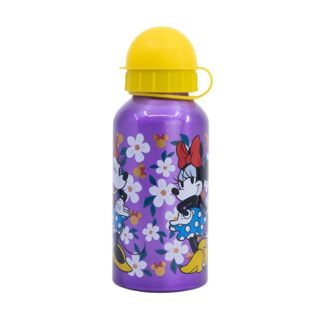 ALUMINIUM BOTTLE 400 ML MINNIE SUNSHINE