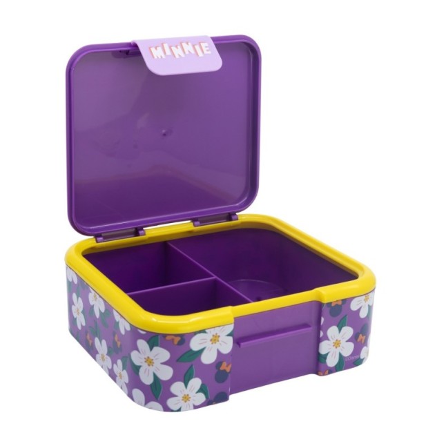 SUPREME MULTI COMPARTMENT SANDWICH BOX MINNIE SUNSHINE