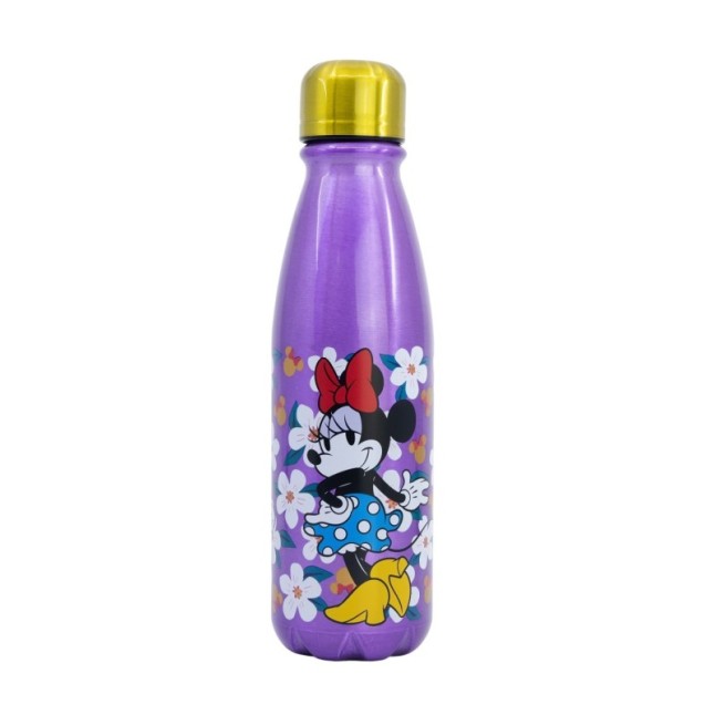 DAILY ALUMINIUM BOTTLE 600 ML MINNIE SUNSHINE