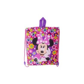 DRAWSTRING LUNCH BAG MINNIE BOLD FLORALS