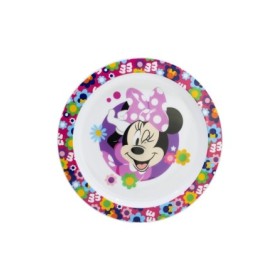 MICRO PLATE MINNIE BOLD FLORALS
