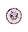 MICRO PLATE MINNIE BOLD FLORALS