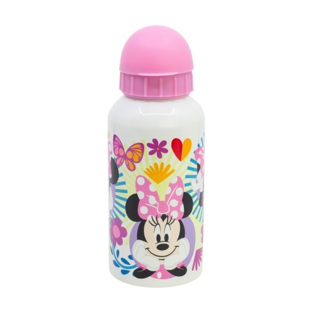 ALUMINIUM SB BOTTLE 400 ML MINNIE DOTTY CUTE