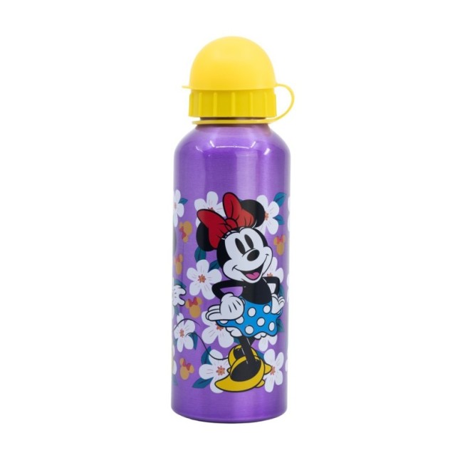 HIGH ALUMINIUM BOTTLE 530 ML MINNIE SUNSHINE