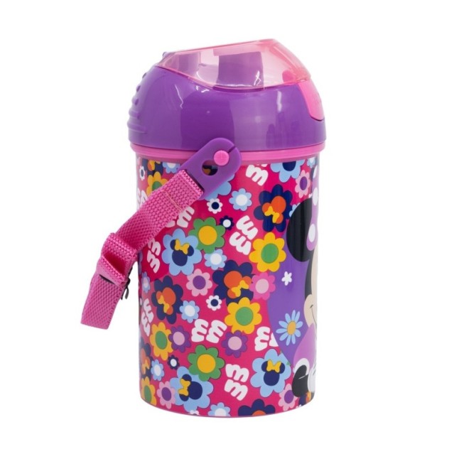 POP UP CANTEEN 450 ML MINNIE BOLD FLORALS