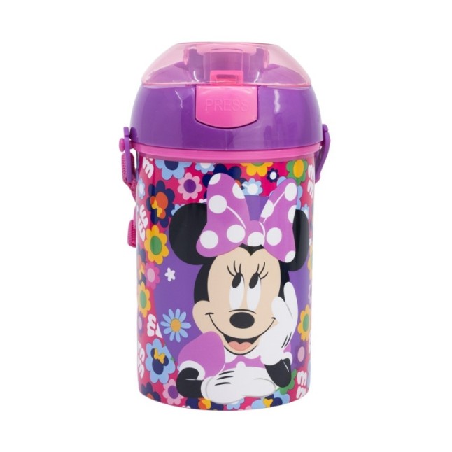 POP UP CANTEEN 450 ML MINNIE BOLD FLORALS