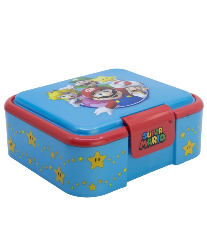 SUPREME MULTI COMPARTMENT SANDWICH BOX SUPER MARIO