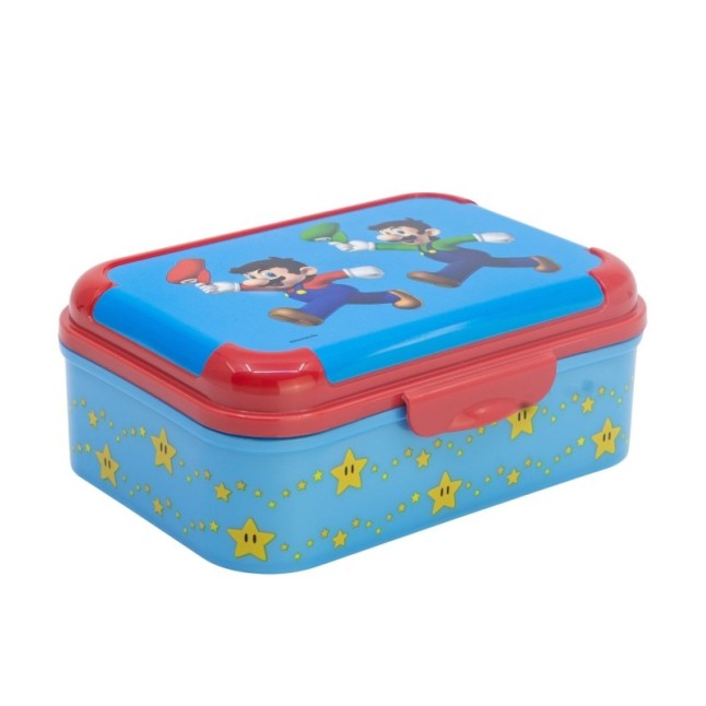 ASKER LUNCH BOX SUPER MARIO