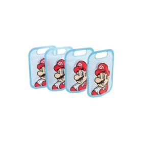 4 ZIPPER BAGS SET SUPER MARIO