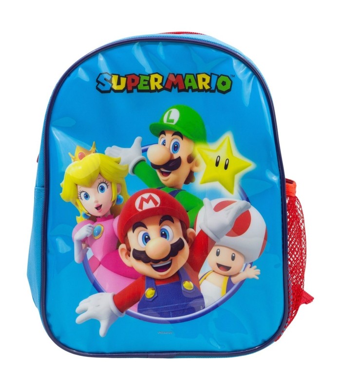 INSULATED LUNCH BAG WITH STRAPS SUPER MARIO