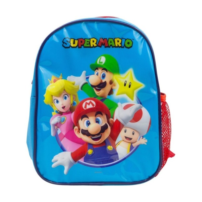 INSULATED LUNCH BAG WITH STRAPS SUPER MARIO