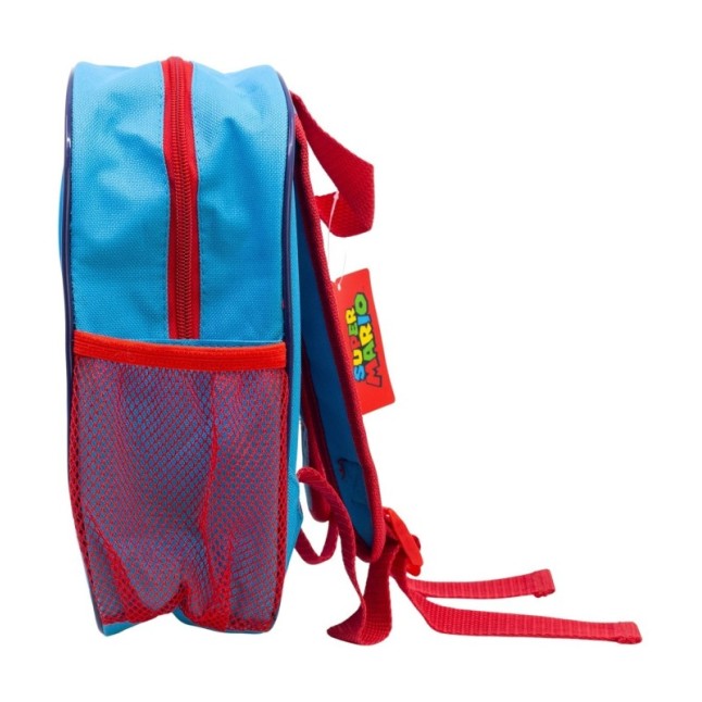 INSULATED LUNCH BAG WITH STRAPS SUPER MARIO