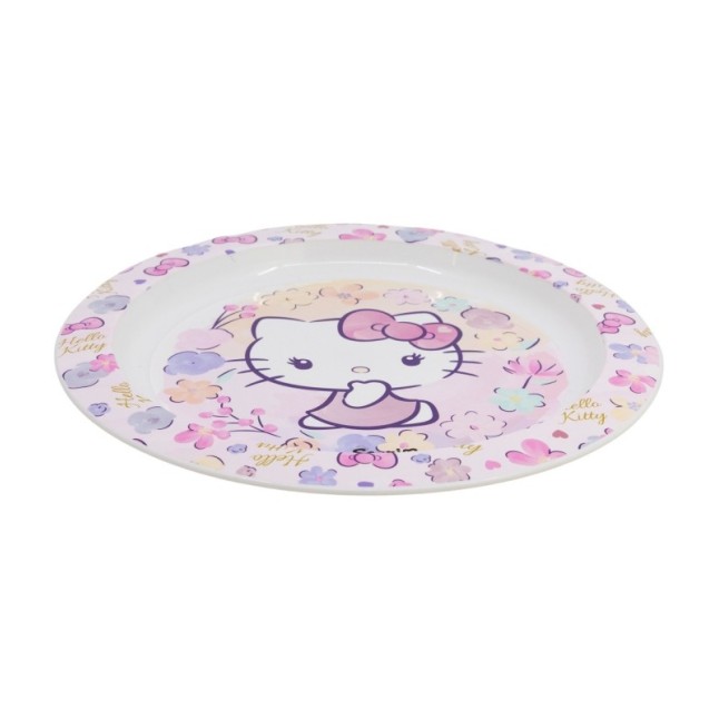 MICRO PLATE HELLO KITTY