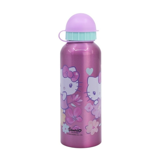 HIGH ALUMINIUM BOTTLE 530 ML HELLO KITTY