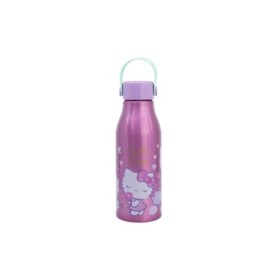 FLEXI HANDLE ALUMINIUM BOTTLE 760 ML HELLO KITTY