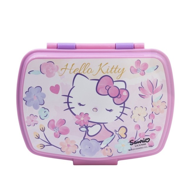 FUNNY SANDWICH BOX HELLO KITTY