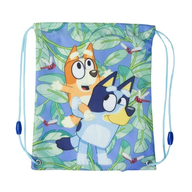 DRAWSTRING LUNCH BAG BLUEY