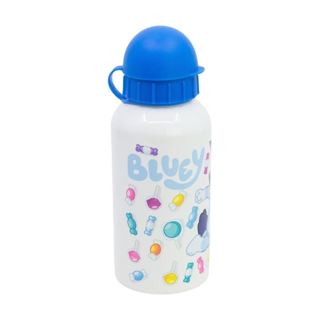 ALUMINIUM SB BOTTLE 400 ML BLUEY CANDY