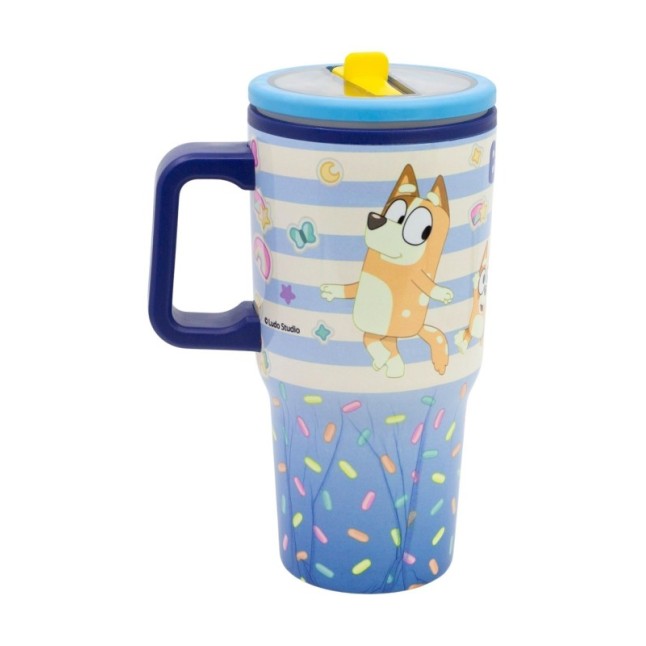 COOL EASY DW SIPPER MUG 640 ML BLUEY