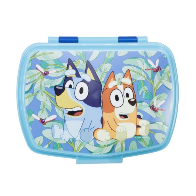 FUNNY SANDWICH BOX BLUEY