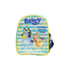 INSULATED LUNCH BAG WITH STRAPS BLUEY