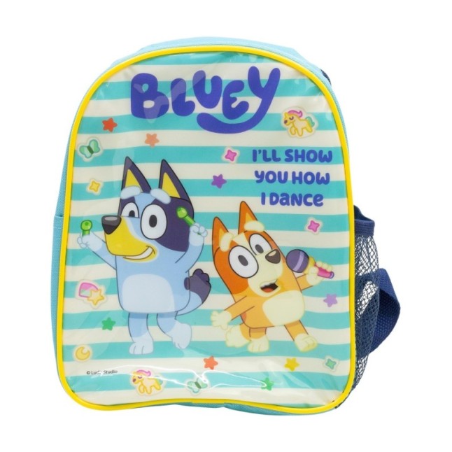 INSULATED LUNCH BAG WITH STRAPS BLUEY