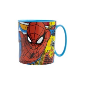 MICRO MUG 390 ML SPIDERMAN MIDNIGHT FLYER