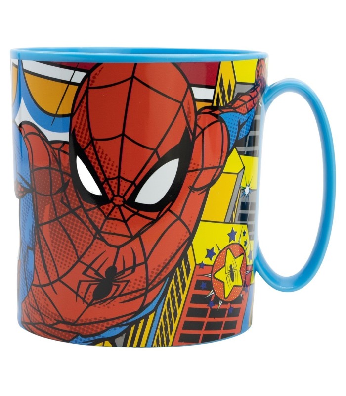 MICRO MUG 390 ML SPIDERMAN MIDNIGHT FLYER