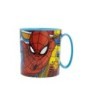 MICRO MUG 390 ML SPIDERMAN MIDNIGHT FLYER