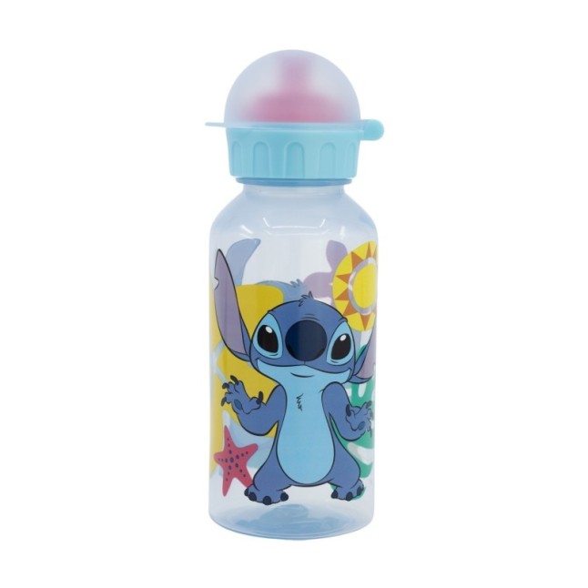 SCHOOL BOTTLE 370 ML STITCH