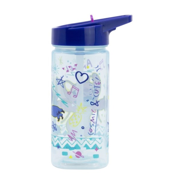 SQUARE WATER BOTTLE 510 ML STITCH