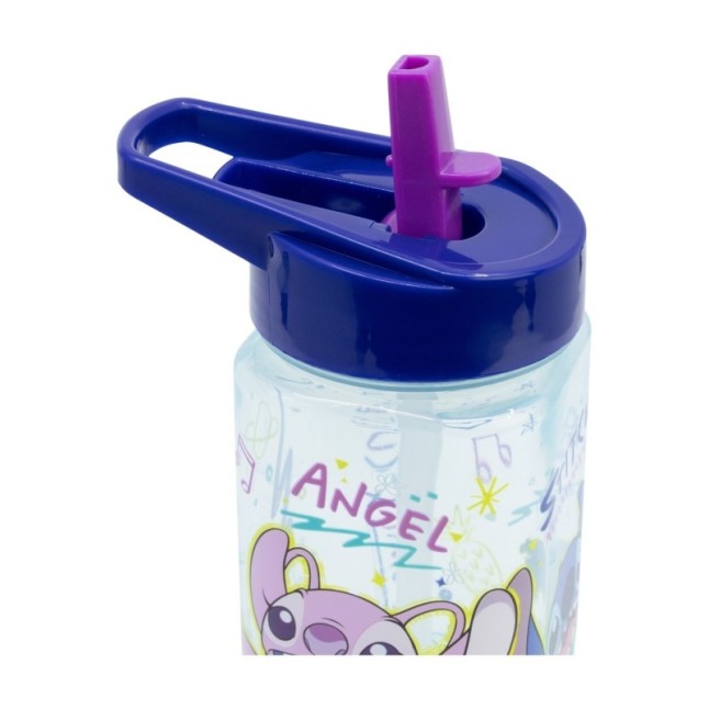 SQUARE WATER BOTTLE 510 ML STITCH