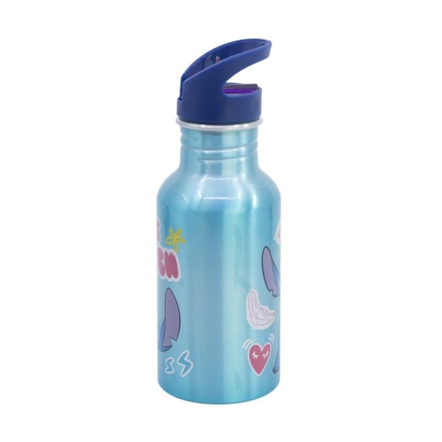 NEVADA ALUMINIUM SIPPER BOTTLE 545 ML STITCH DRAWING