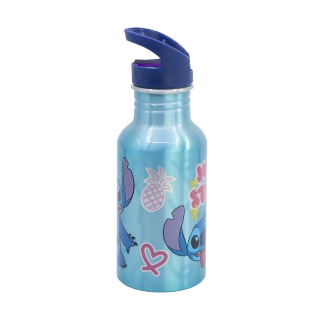 NEVADA ALUMINIUM SIPPER BOTTLE 545 ML STITCH DRAWING