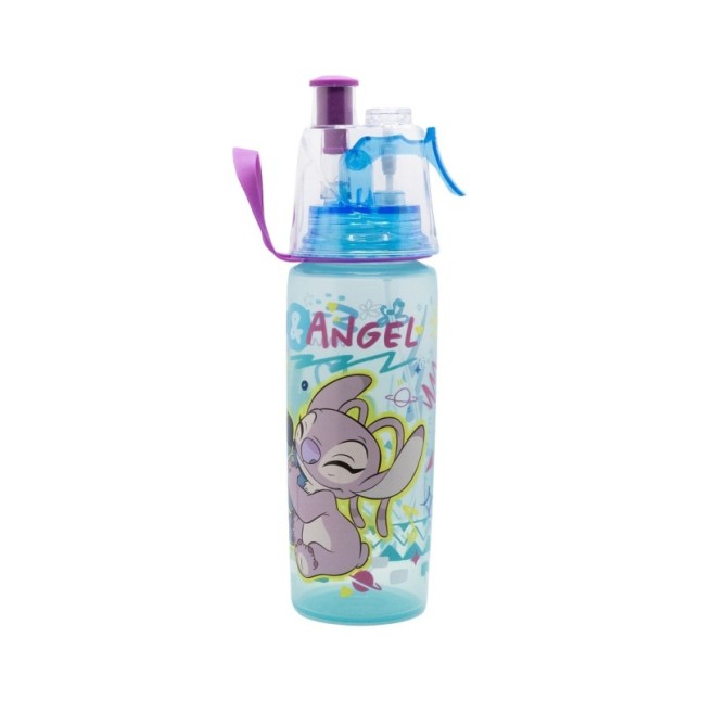 SPRAYER DRINK BOTTLE 575 ML STITCH DRAWING