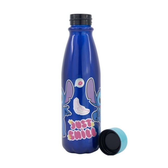 DAILY ALUMINIUM BOTTLE 600 ML STITCH