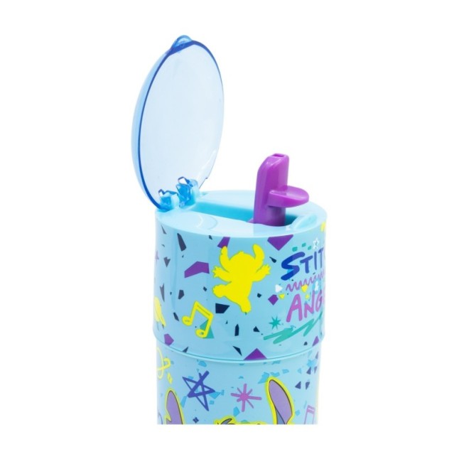 CHARACTER SIPPER BOTTLE 350 ML STITCH